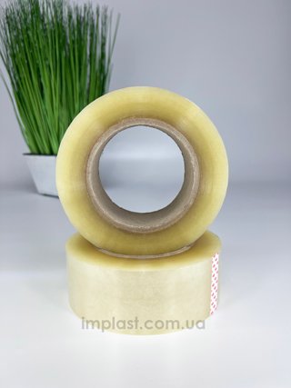 Клейка стрічка (скотч) прозора, 45мм*200м