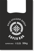 Пакет Майка Super Bag, 400*600мм, 40мкн