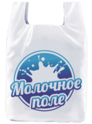 Пакети майка з логотипом для молочних продуктів